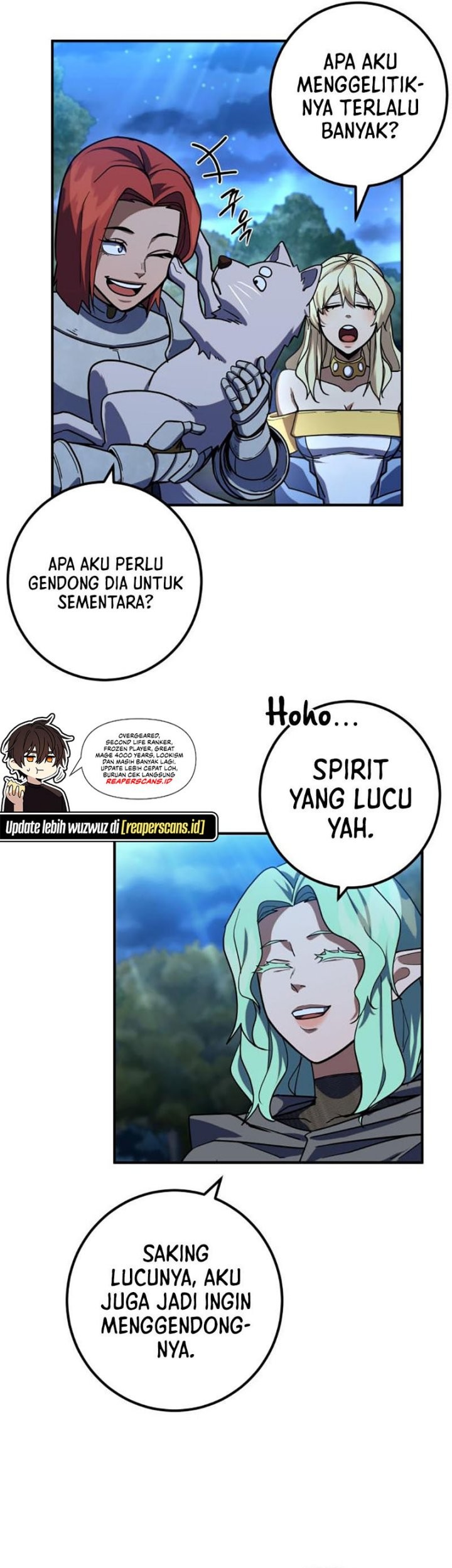 I Picked A Hammer To Save The World Chapter 15 Gambar 22