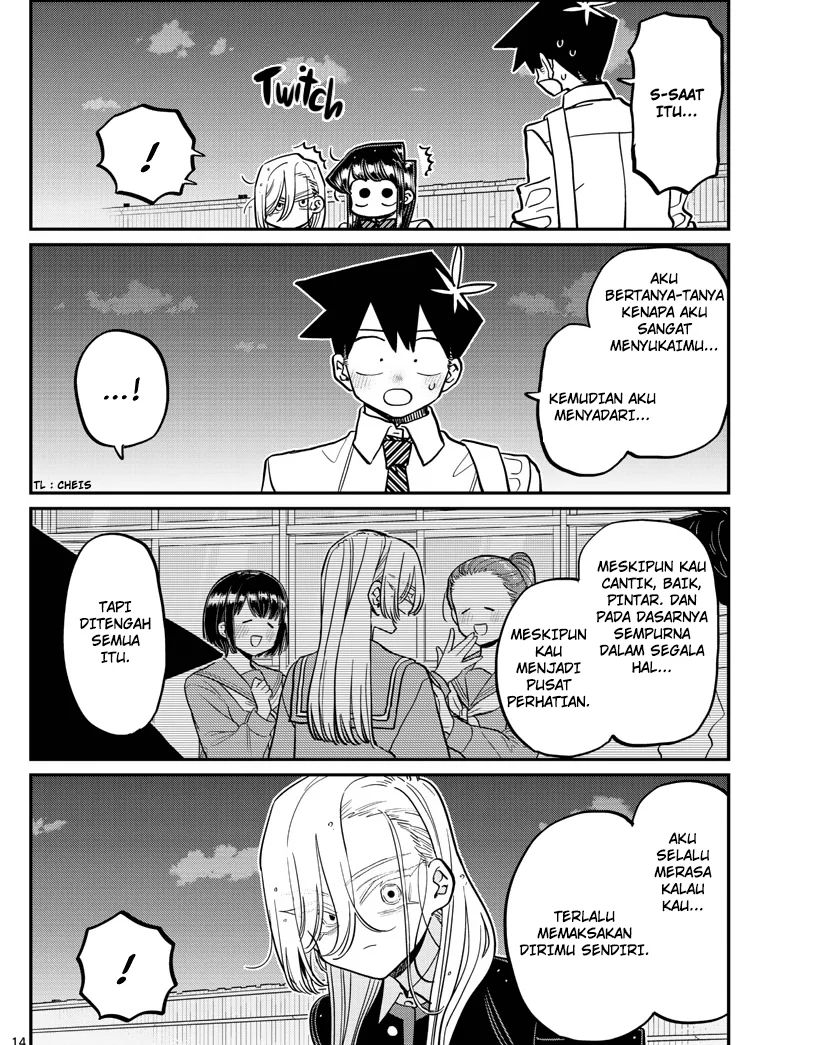Baca Komi-san wa Komyushou Desu Chapter 391 Gambar 2