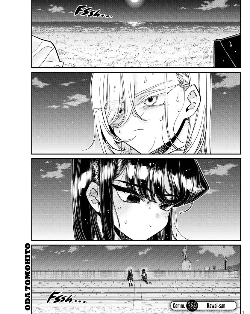Baca Komik Komi-san wa Komyushou Desu Chapter 389 Gambar 1