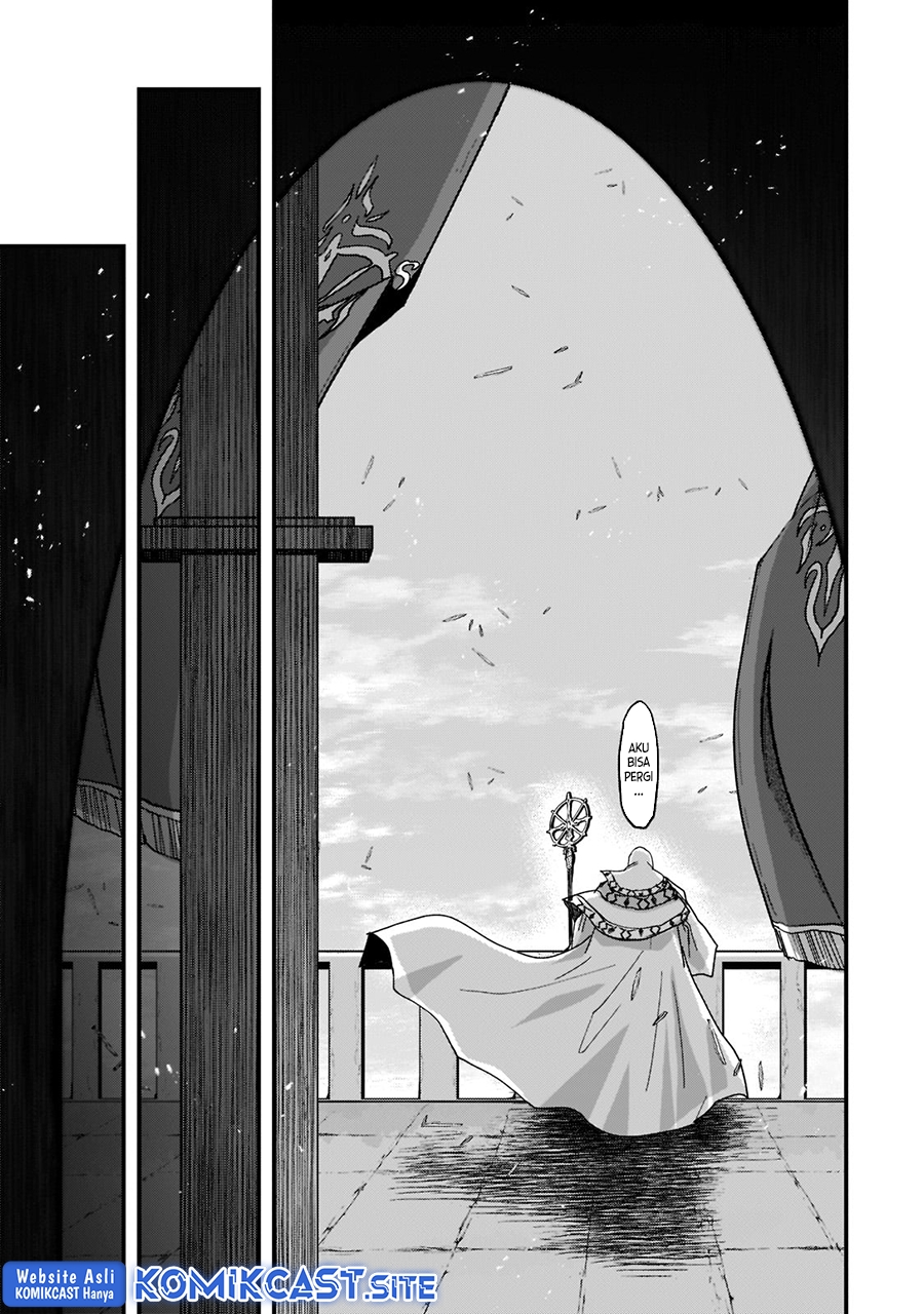 Gaikotsu Kishi-sama, Tadaima Isekai e Odekake-chuu Chapter 56.1 Gambar 10