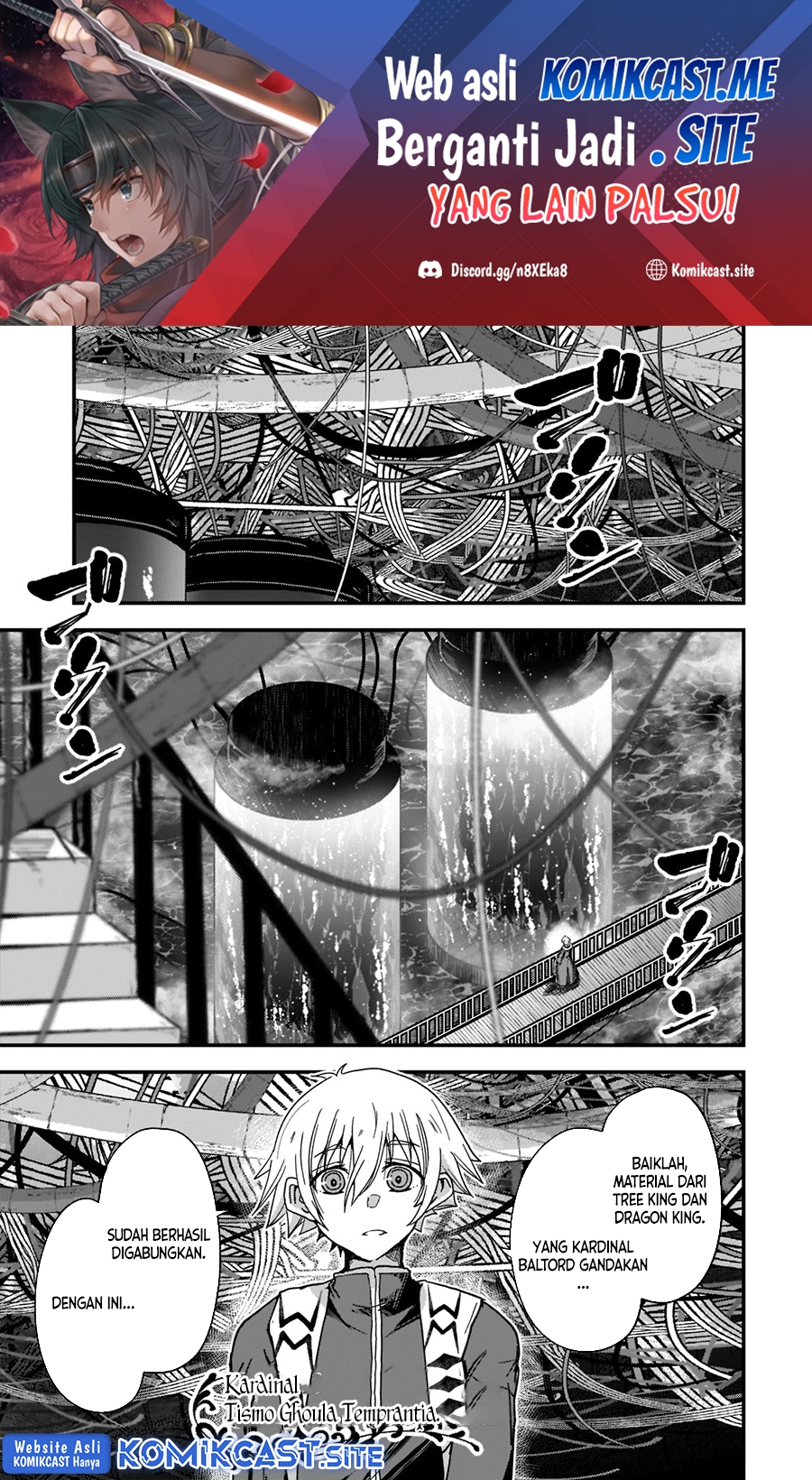 Baca Gaikotsu Kishi-sama, Tadaima Isekai e Odekake-chuu Chapter 56.1 Gambar 2