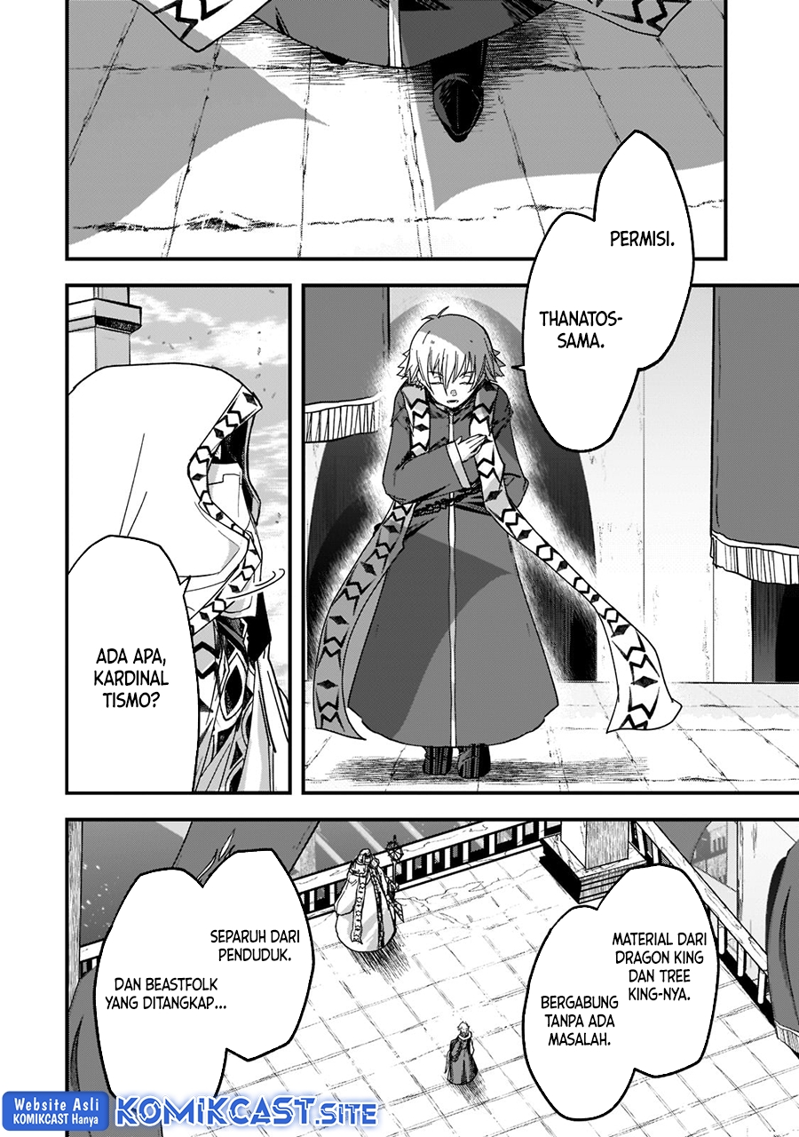 Gaikotsu Kishi-sama, Tadaima Isekai e Odekake-chuu Chapter 56.1 Gambar 7