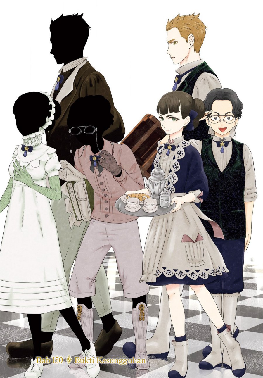 Baca Komik Shadows House Chapter 150 Gambar 1