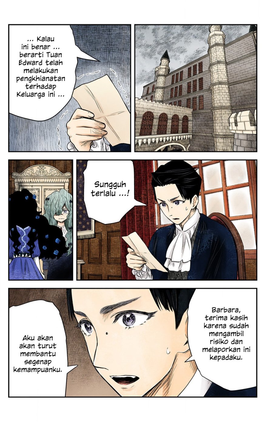 Baca Shadows House Chapter 149 Gambar 2