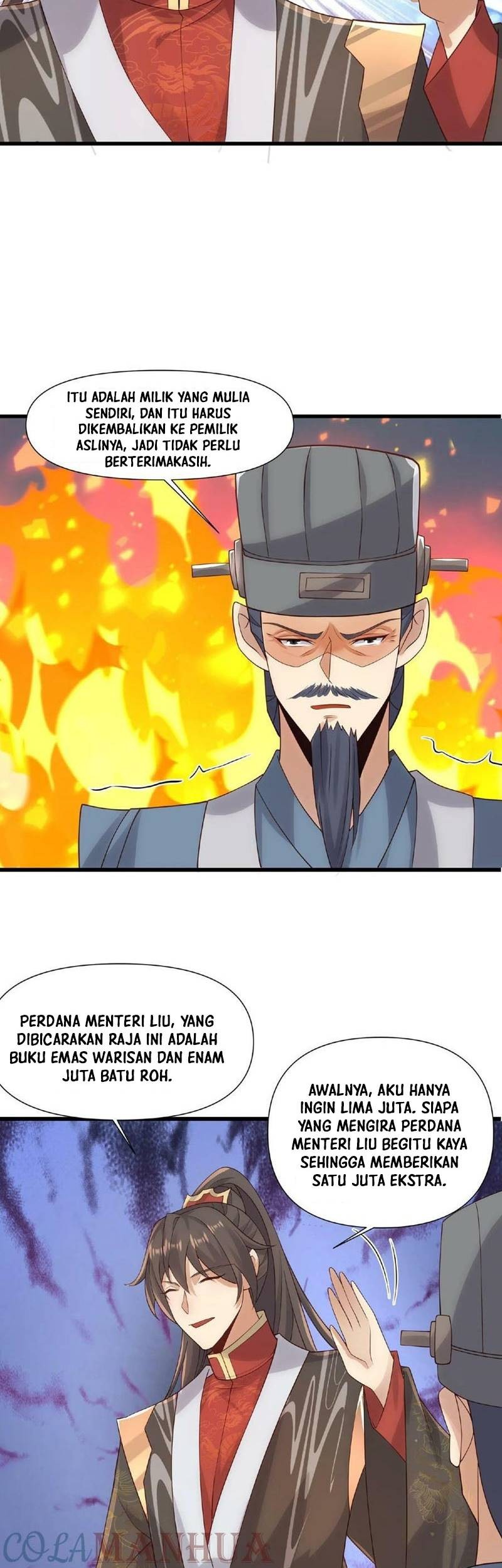 It’s Over! The Queen’s Soft Rice Husband is Actually Invincible Chapter 42 Gambar 20