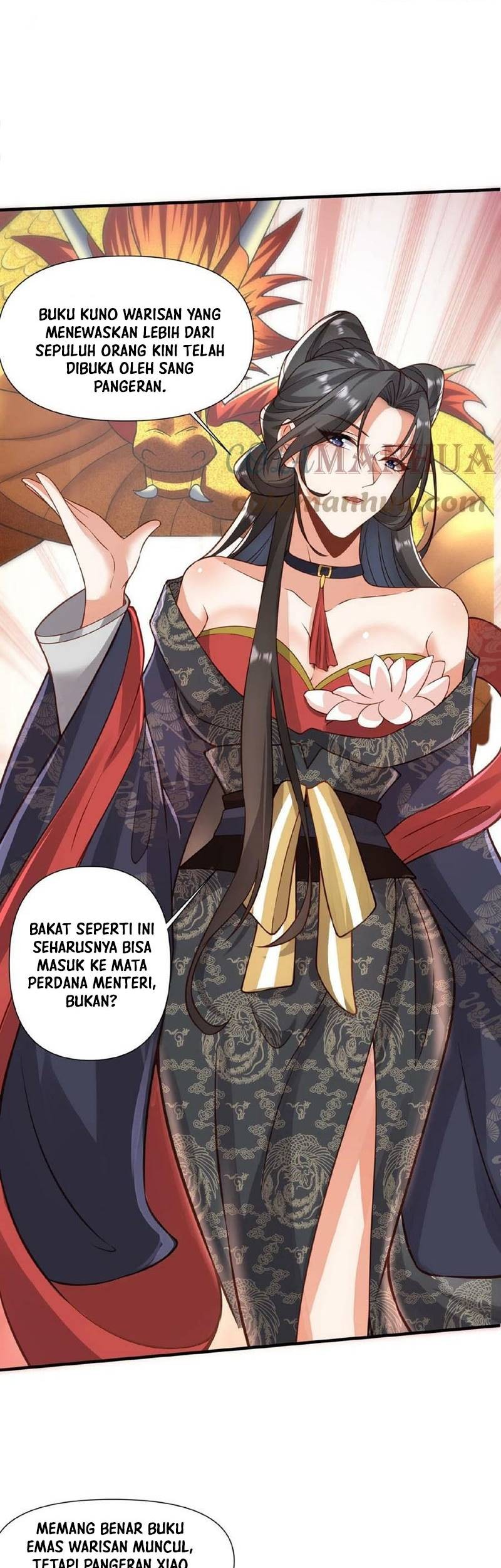 It’s Over! The Queen’s Soft Rice Husband is Actually Invincible Chapter 42 Gambar 8