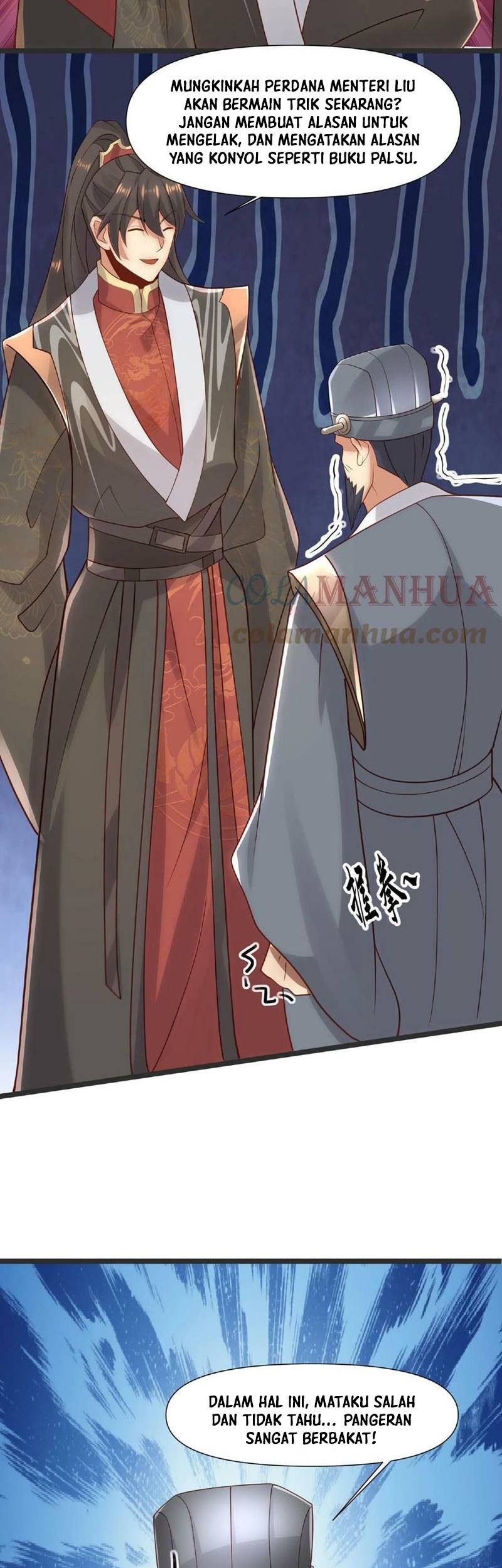 It’s Over! The Queen’s Soft Rice Husband is Actually Invincible Chapter 42 Gambar 16