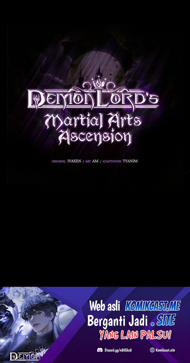 Demon Lord’s Martial Arts Ascension