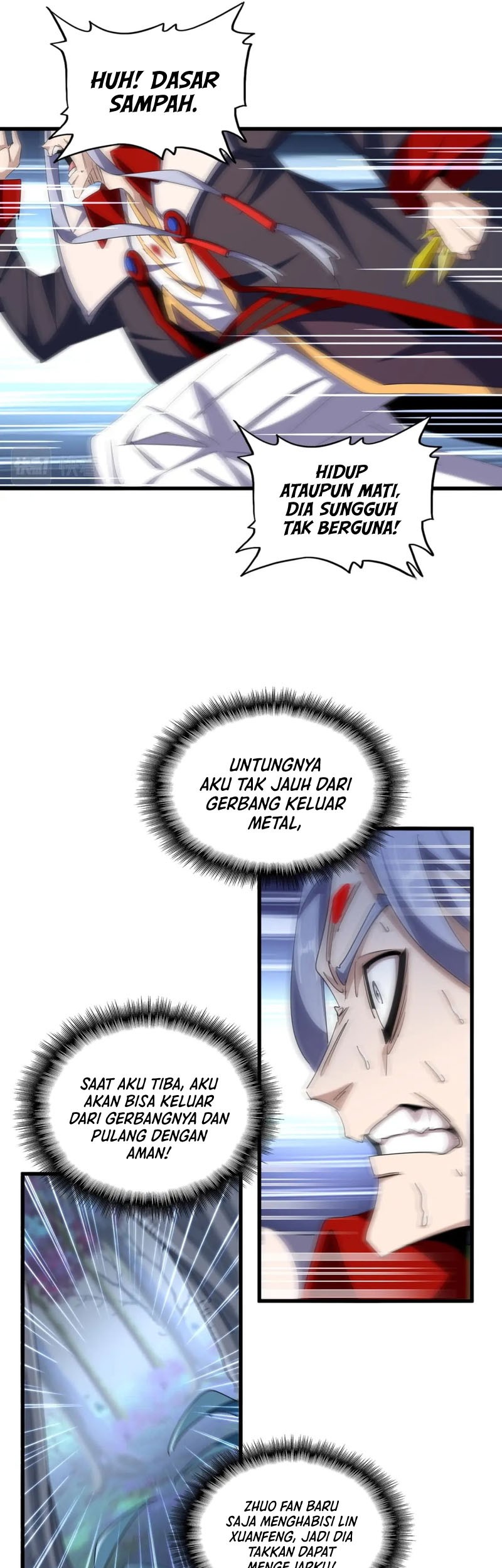 Magic Emperor Chapter 357 Gambar 10