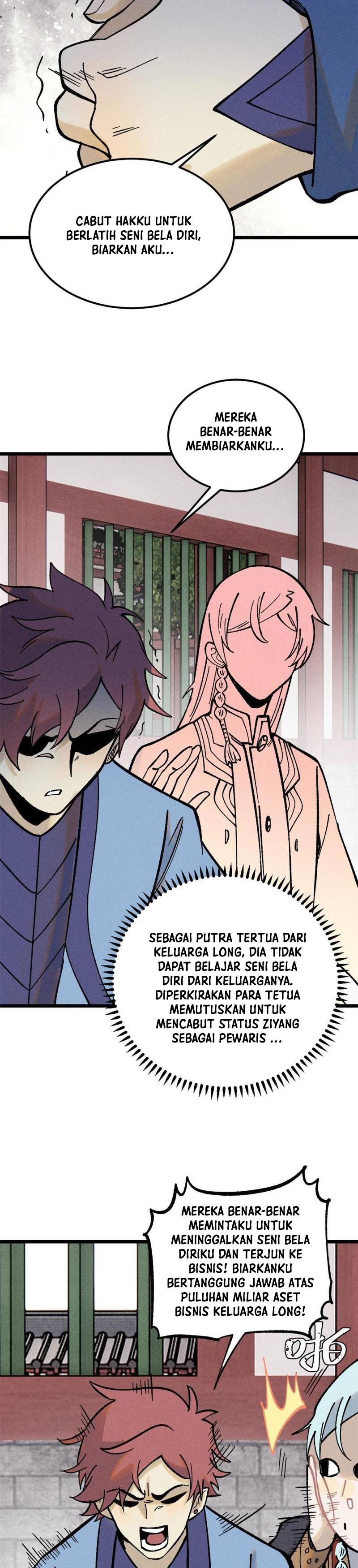 All Hail the Sect Leader Chapter 213 Gambar 12
