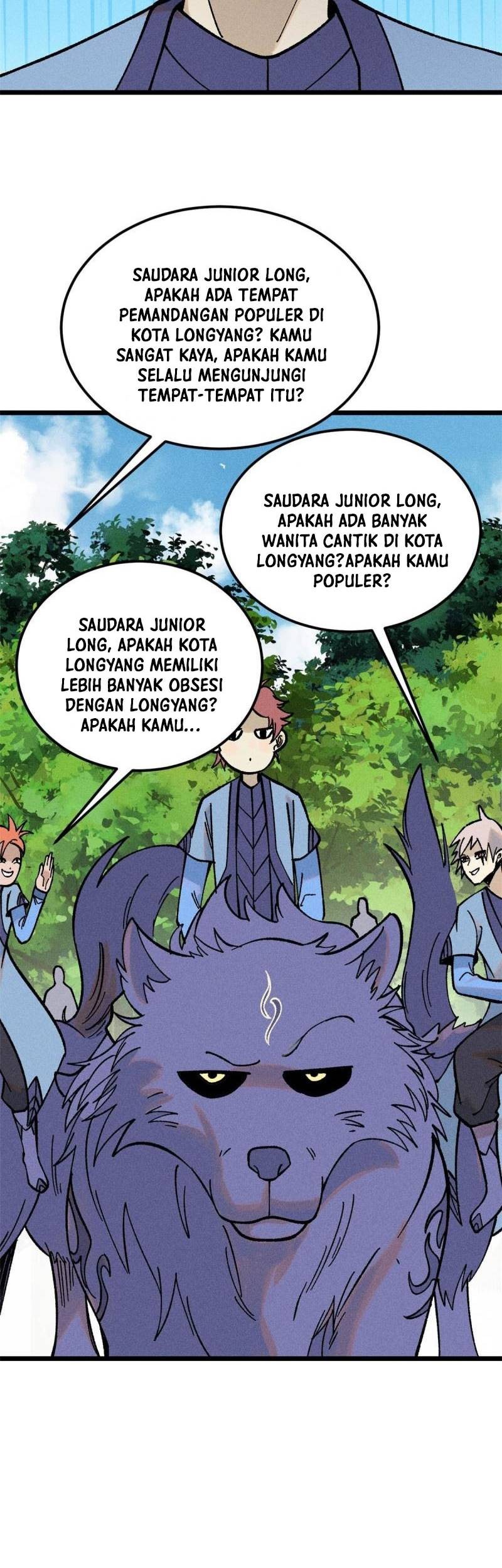 All Hail the Sect Leader Chapter 213 Gambar 35