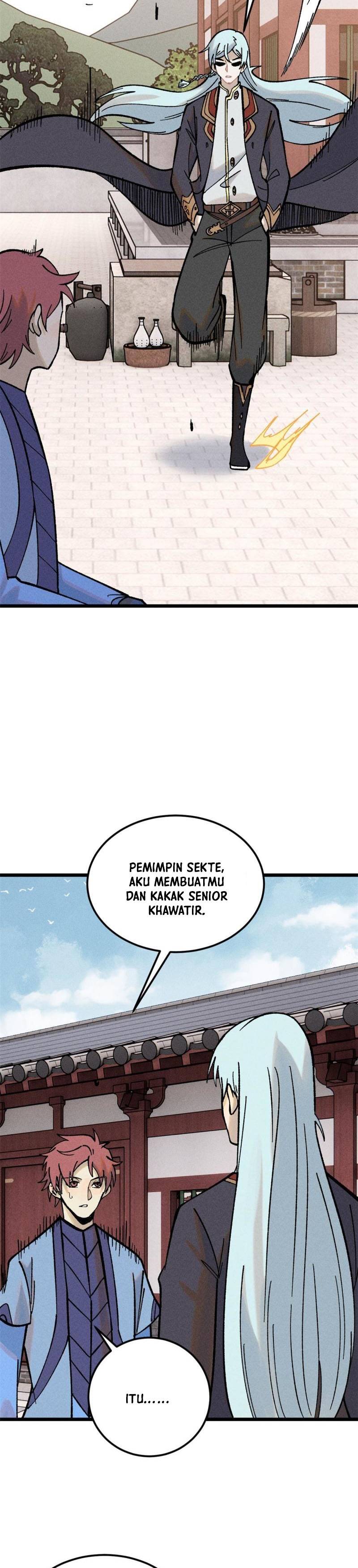 All Hail the Sect Leader Chapter 213 Gambar 6