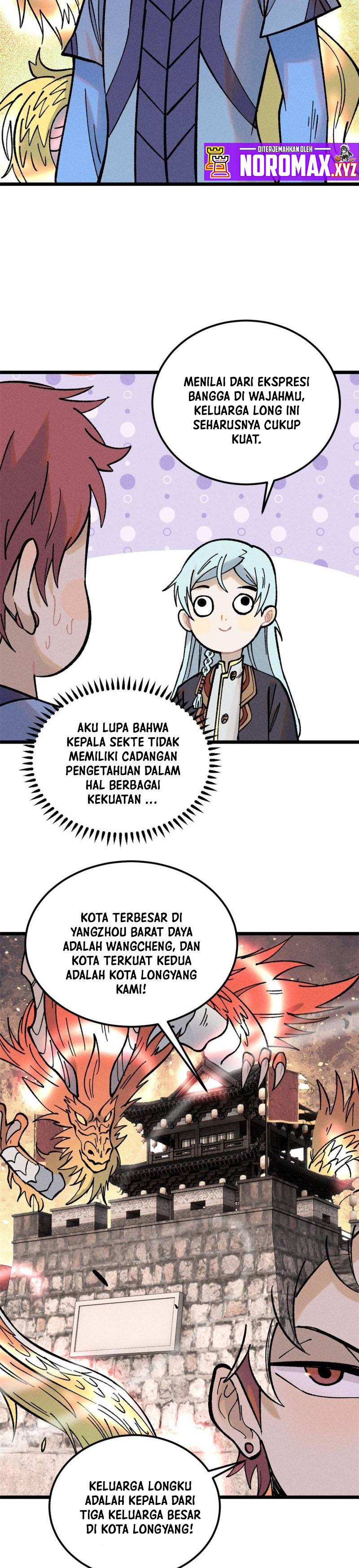 All Hail the Sect Leader Chapter 213 Gambar 8