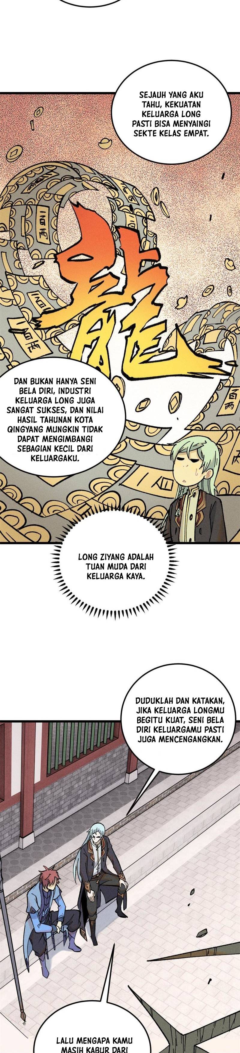All Hail the Sect Leader Chapter 213 Gambar 9
