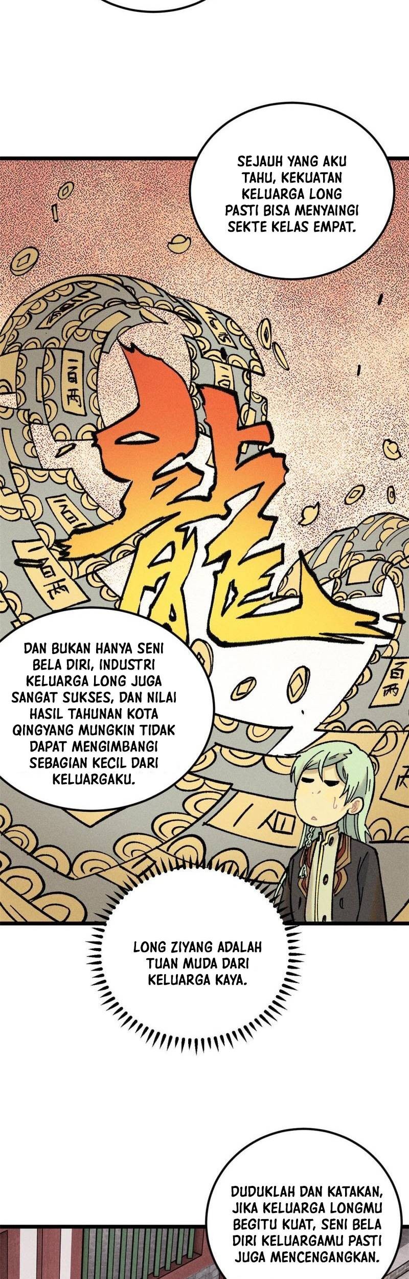 All Hail the Sect Leader Chapter 213 Gambar 14