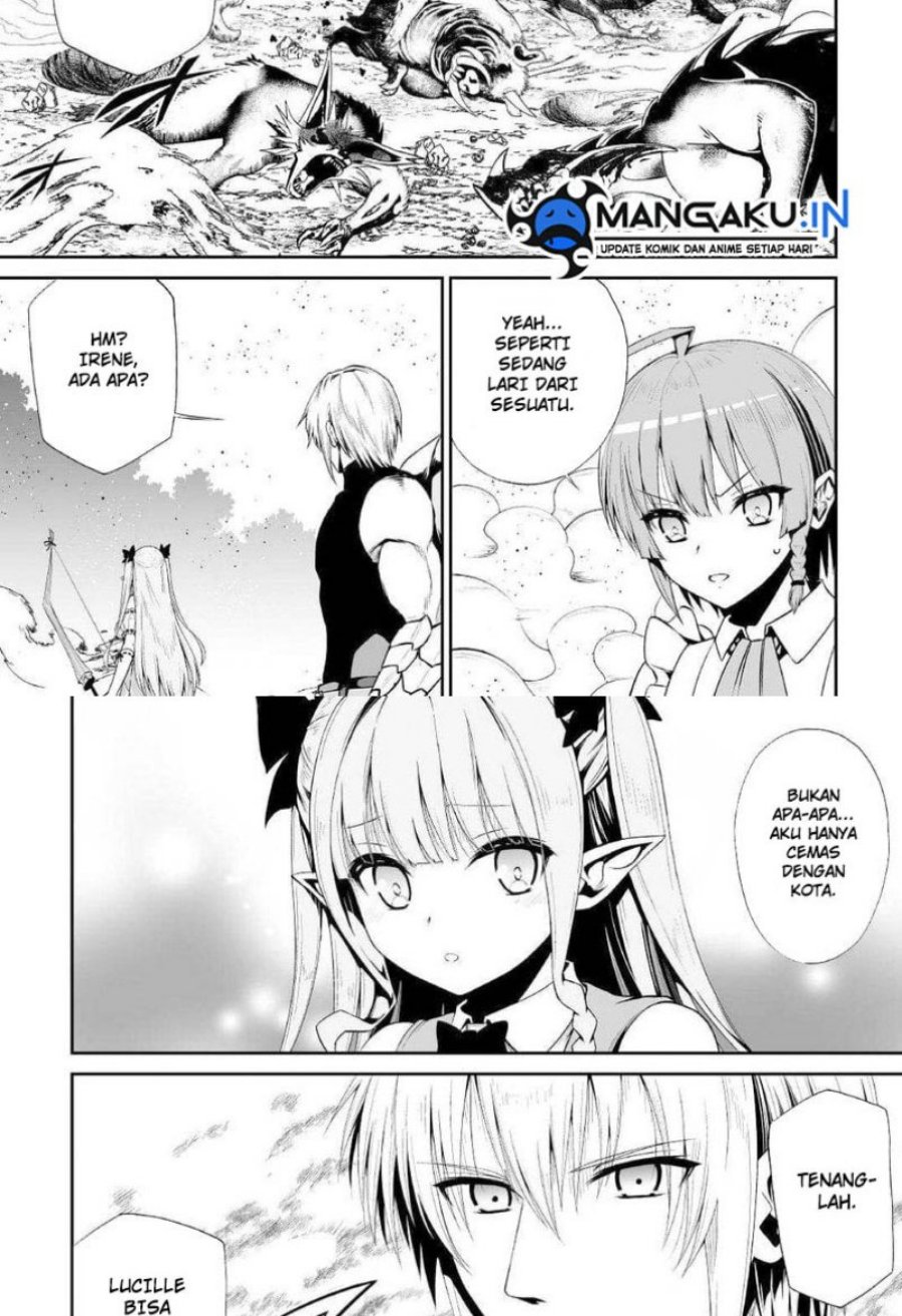 Jaryuu Tensei Chapter 43 Gambar 8