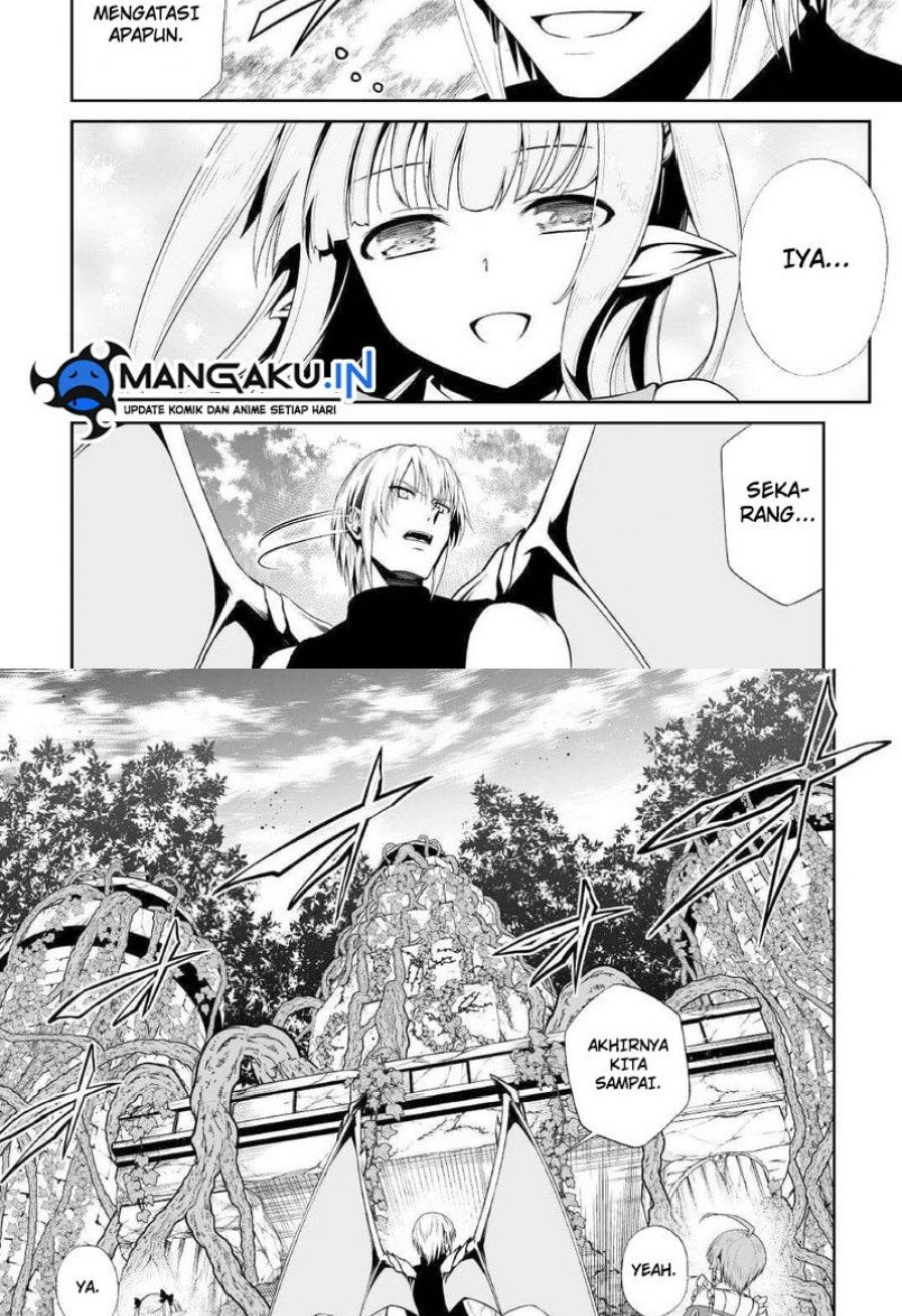 Jaryuu Tensei Chapter 43 Gambar 9
