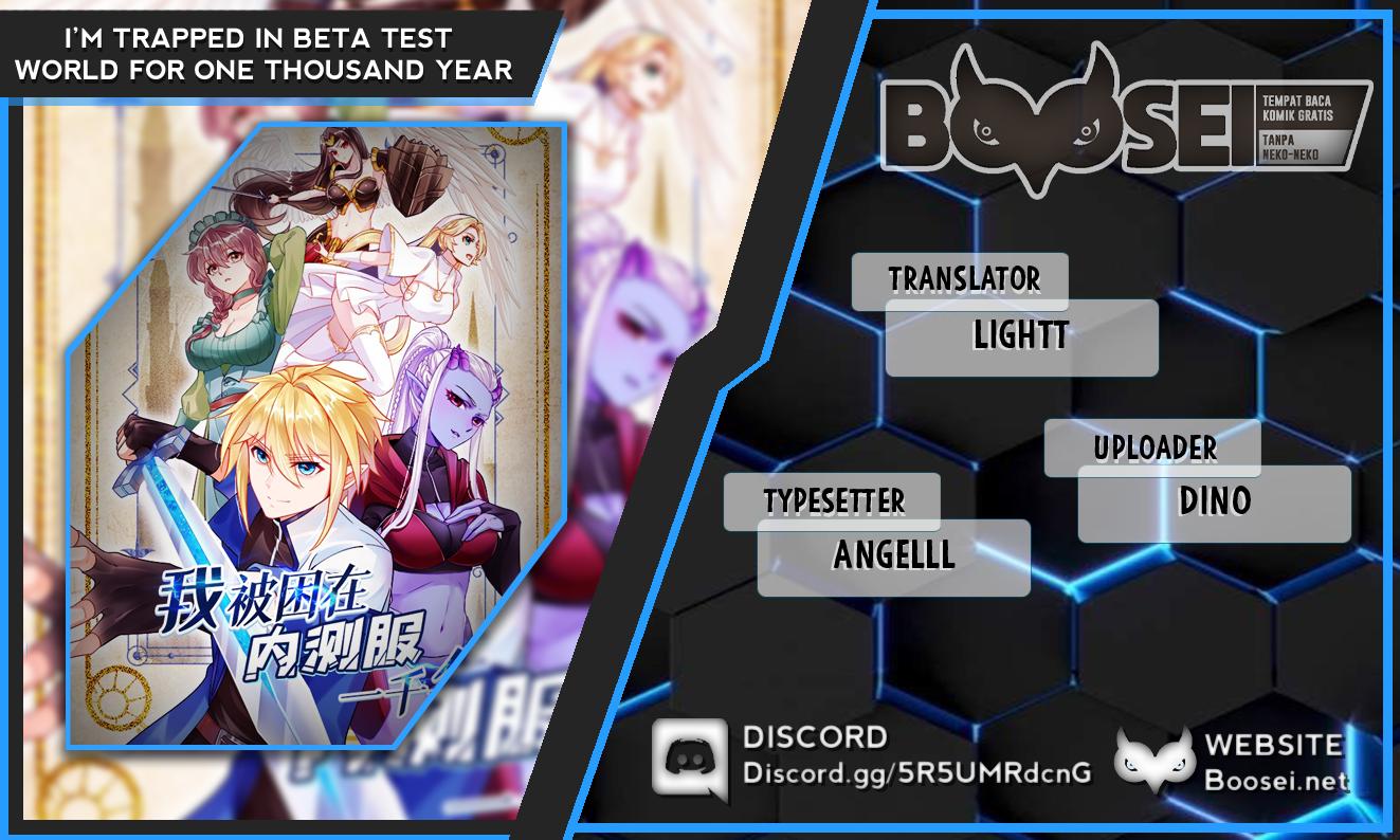Baca Komik I’m Trapped in Beta Test World for one Thousand year Chapter 06 Gambar 1