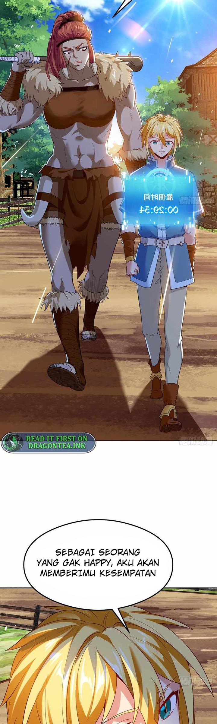 I’m Trapped in Beta Test World for one Thousand year Chapter 06 Gambar 11