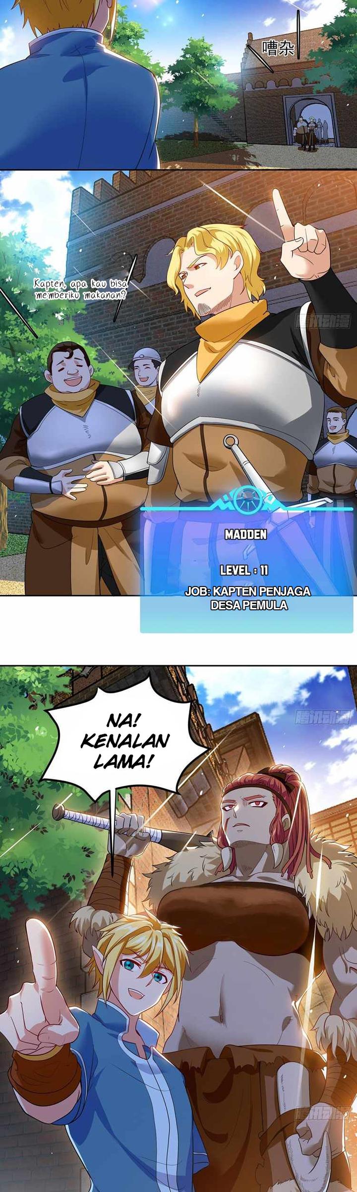 I’m Trapped in Beta Test World for one Thousand year Chapter 06 Gambar 13