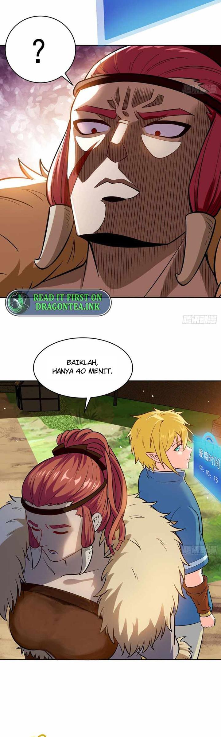 I’m Trapped in Beta Test World for one Thousand year Chapter 06 Gambar 28