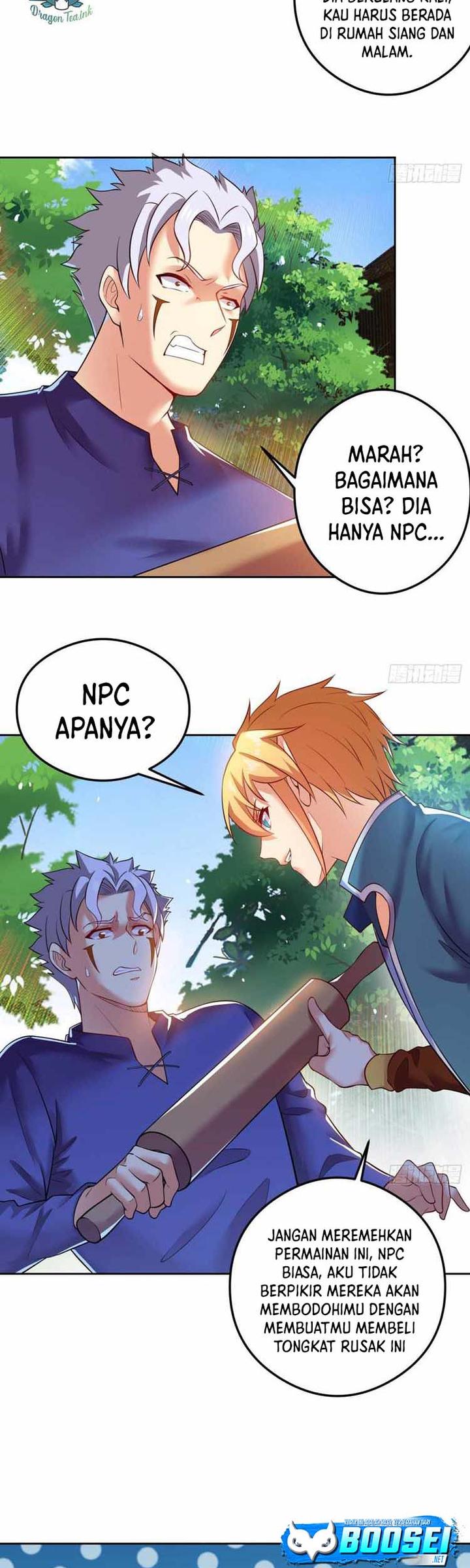 I’m Trapped in Beta Test World for one Thousand year Chapter 05 Gambar 11