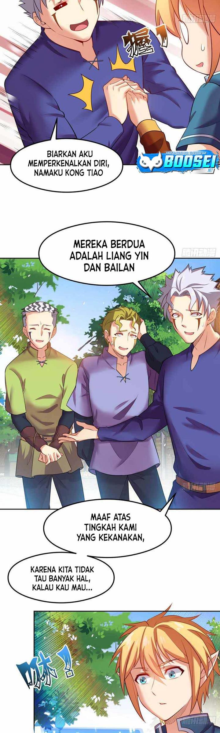 I’m Trapped in Beta Test World for one Thousand year Chapter 05 Gambar 13