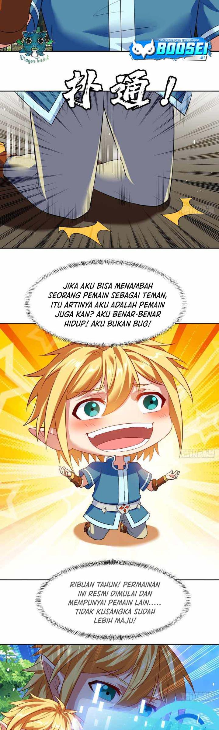 I’m Trapped in Beta Test World for one Thousand year Chapter 05 Gambar 15