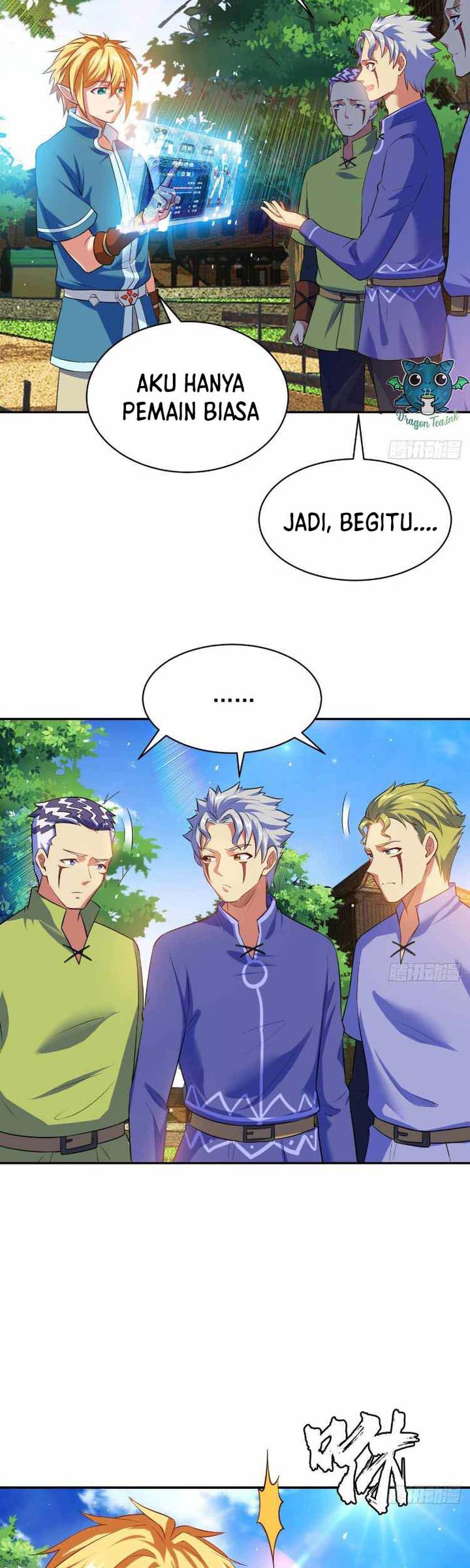 I’m Trapped in Beta Test World for one Thousand year Chapter 05 Gambar 17