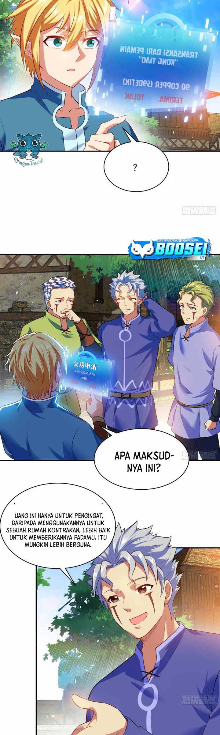 I’m Trapped in Beta Test World for one Thousand year Chapter 05 Gambar 18