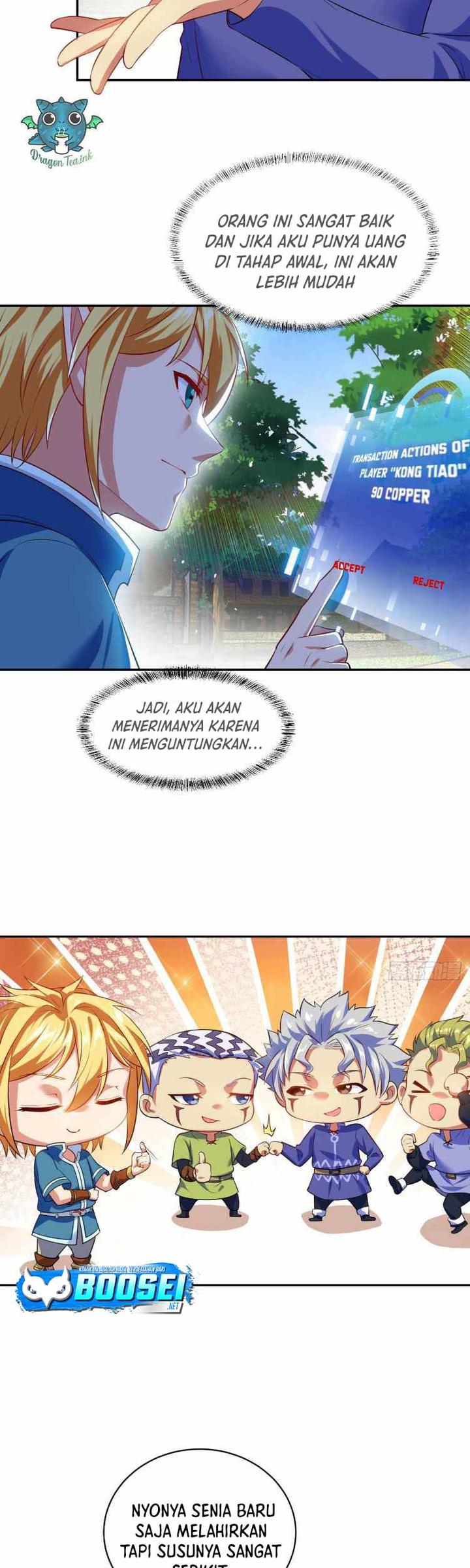 I’m Trapped in Beta Test World for one Thousand year Chapter 05 Gambar 19