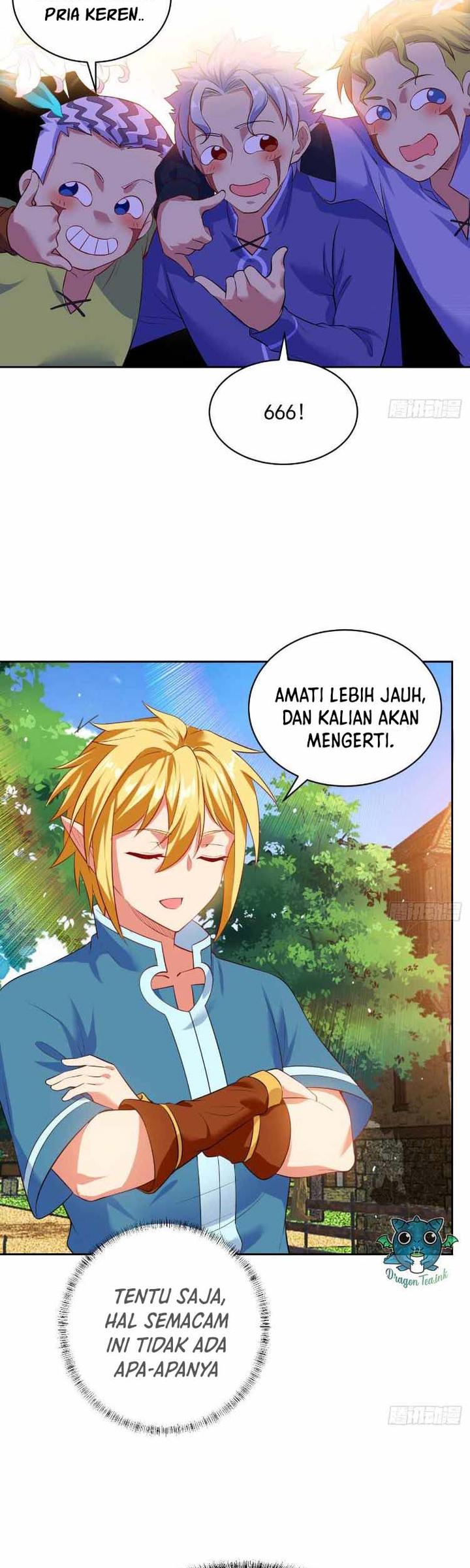 I’m Trapped in Beta Test World for one Thousand year Chapter 05 Gambar 21