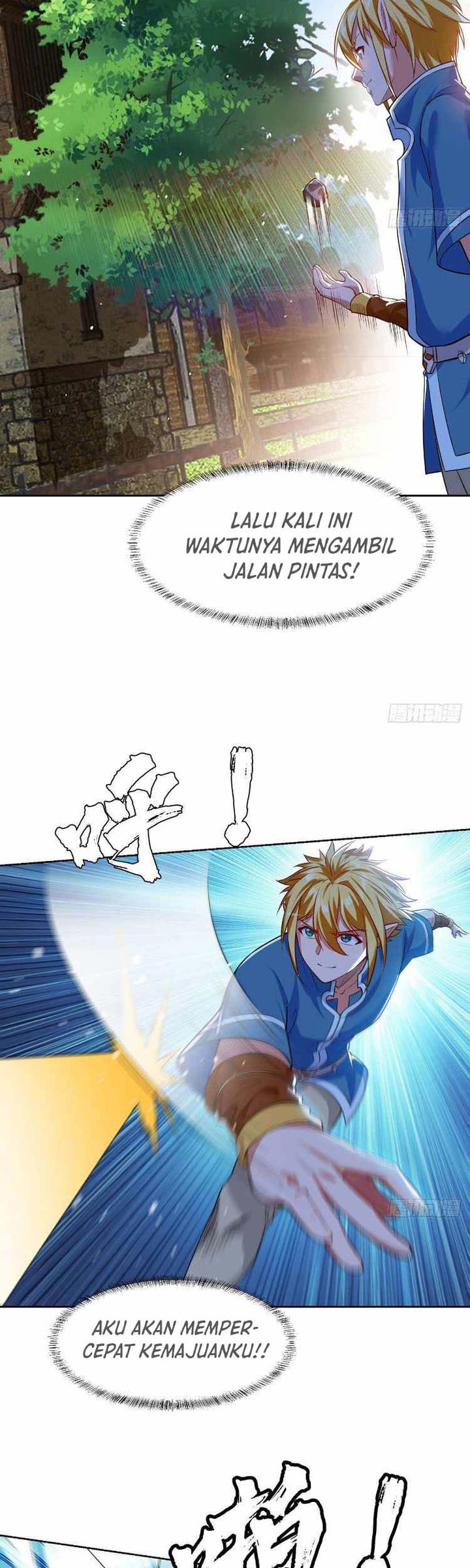 I’m Trapped in Beta Test World for one Thousand year Chapter 05 Gambar 24