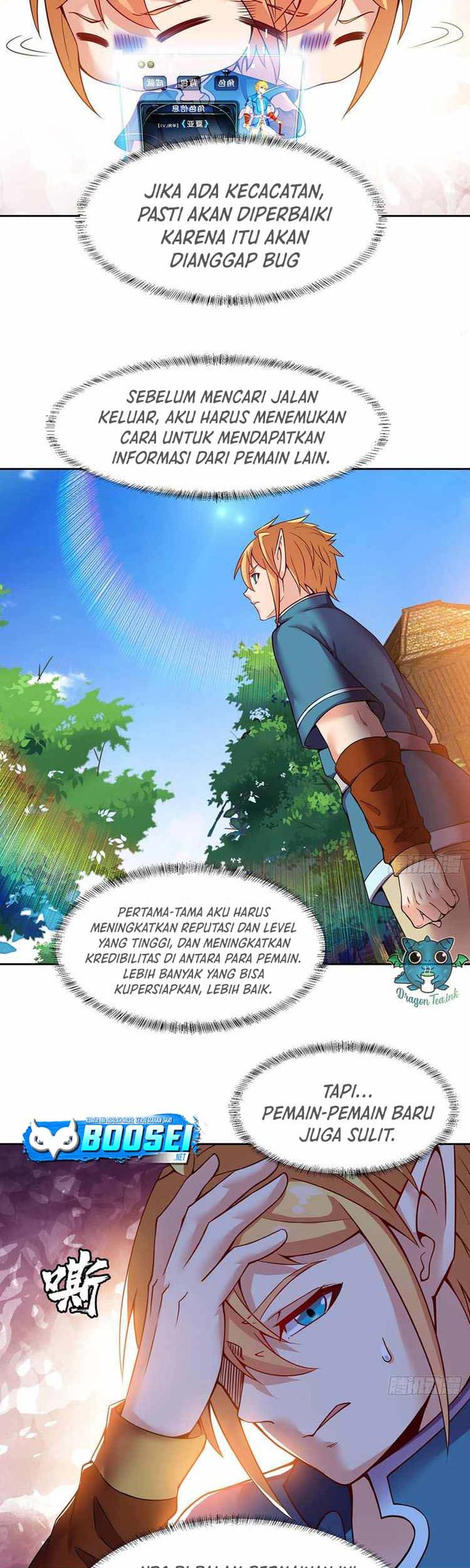 I’m Trapped in Beta Test World for one Thousand year Chapter 05 Gambar 5