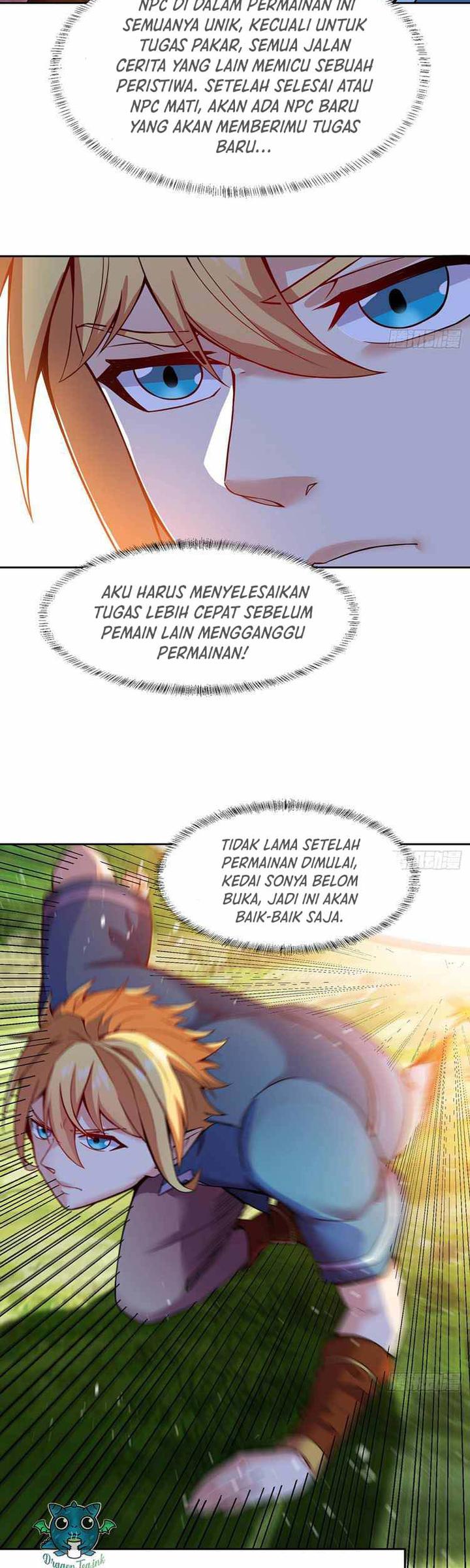 I’m Trapped in Beta Test World for one Thousand year Chapter 05 Gambar 6