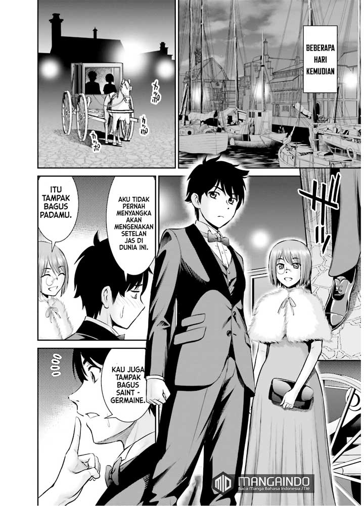 Toga na Skill de Musou suru Isekai Harem Kaitoudan Chapter 07 Gambar 23
