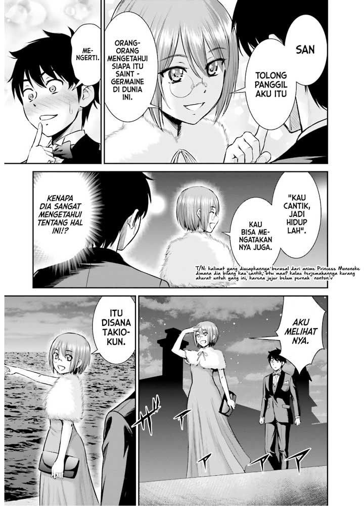 Toga na Skill de Musou suru Isekai Harem Kaitoudan Chapter 07 Gambar 24