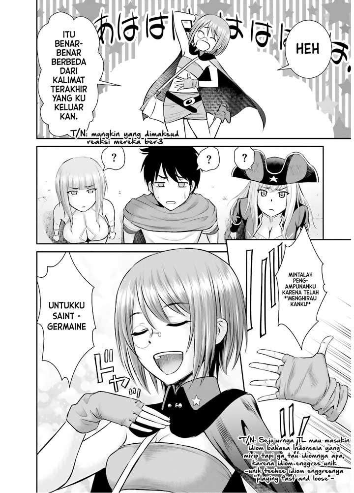 Toga na Skill de Musou suru Isekai Harem Kaitoudan Chapter 07 Gambar 3