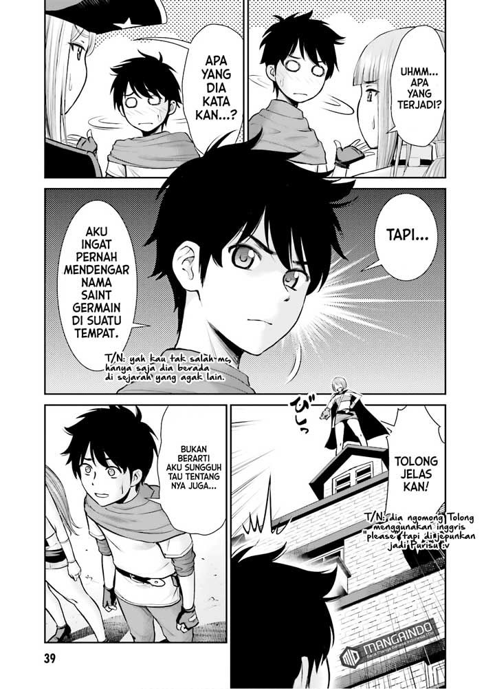 Toga na Skill de Musou suru Isekai Harem Kaitoudan Chapter 07 Gambar 4