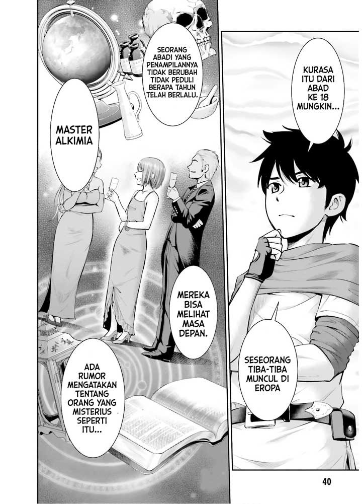 Toga na Skill de Musou suru Isekai Harem Kaitoudan Chapter 07 Gambar 5
