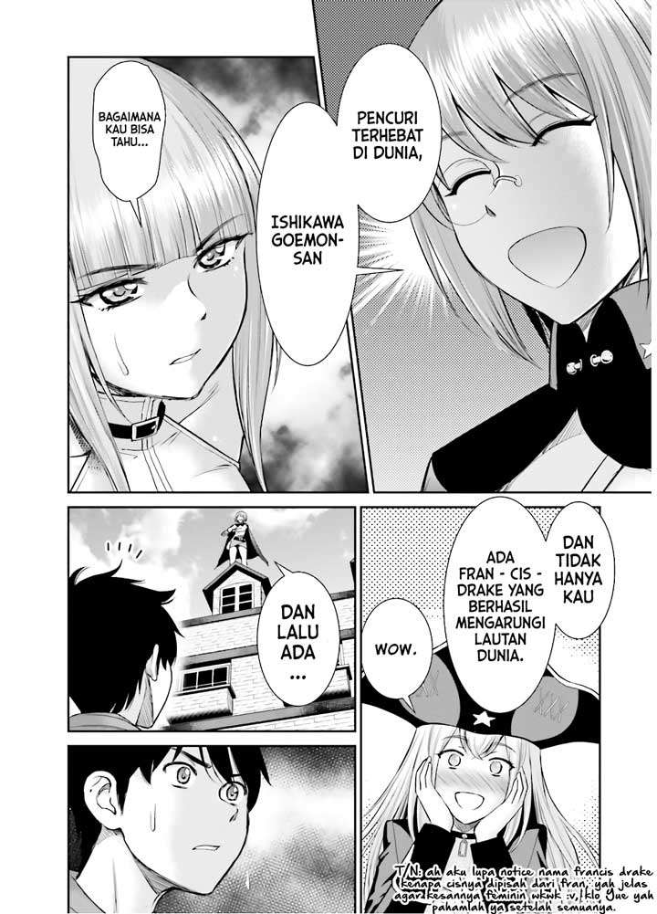 Toga na Skill de Musou suru Isekai Harem Kaitoudan Chapter 07 Gambar 7