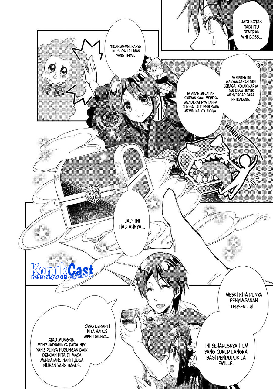 Nonbiri VRMMO-ki Chapter 40 Gambar 23