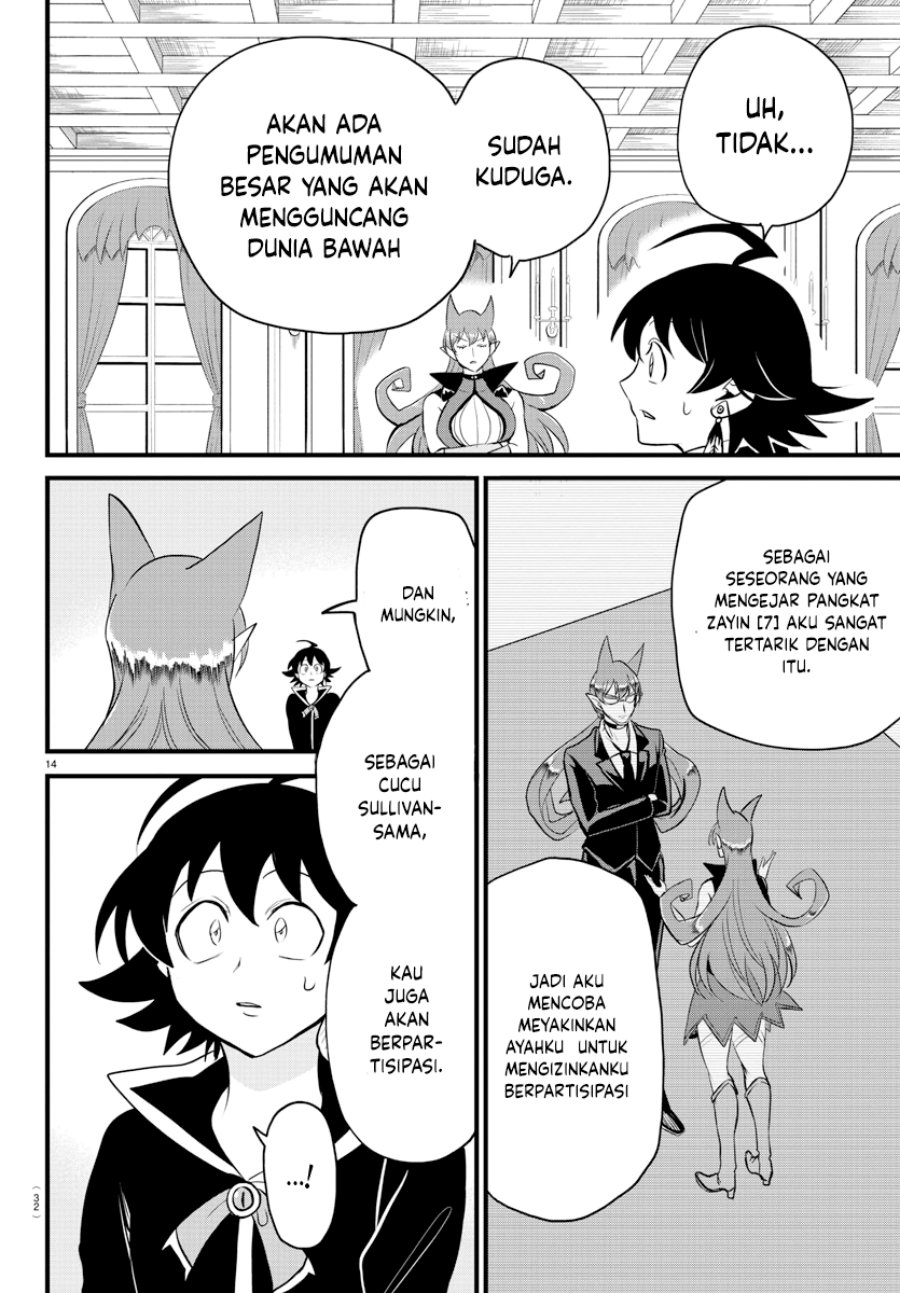 Mairimashita! Iruma-kun Chapter 285 Gambar 16