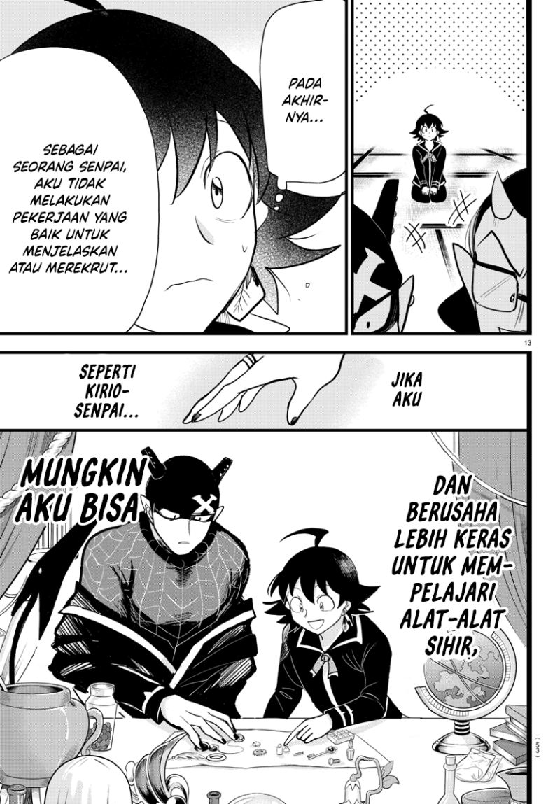 Mairimashita! Iruma-kun Chapter 284 Gambar 14