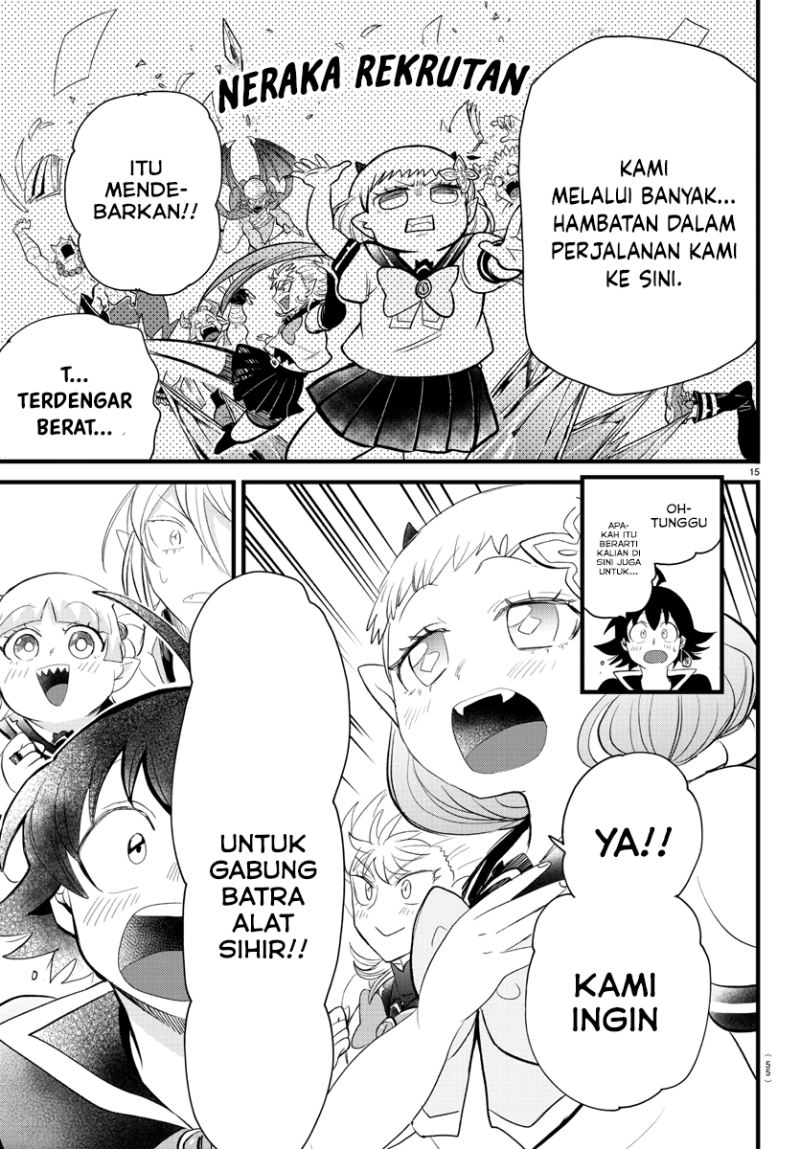 Mairimashita! Iruma-kun Chapter 284 Gambar 16