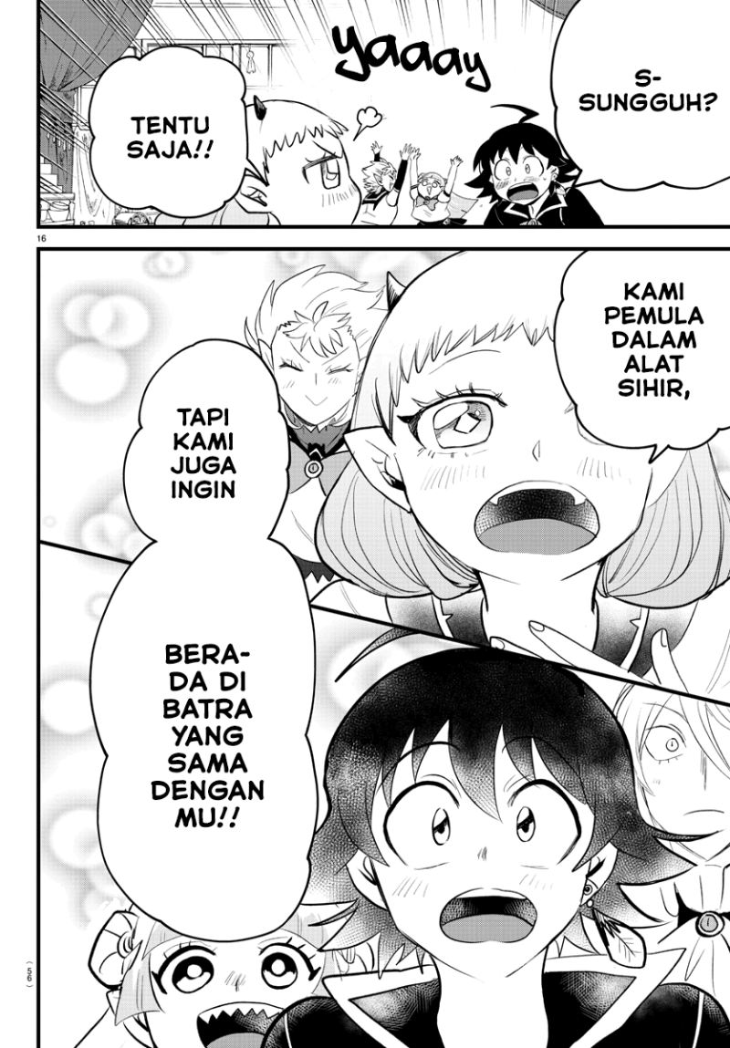 Mairimashita! Iruma-kun Chapter 284 Gambar 17