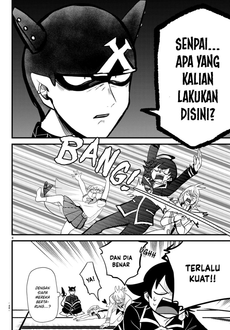 Mairimashita! Iruma-kun Chapter 284 Gambar 9