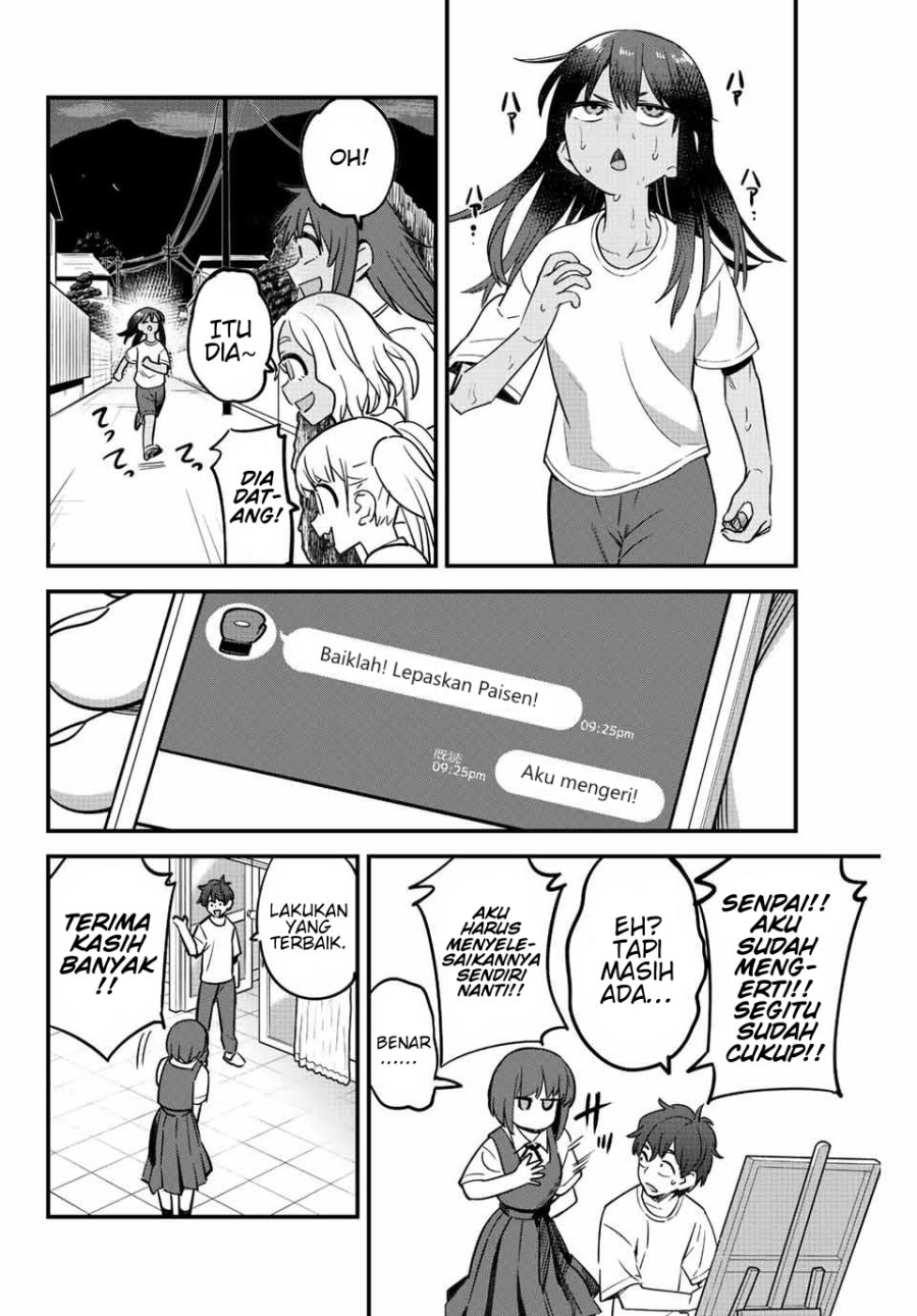 Ijiranaide, Nagatoro-san Chapter 121 Gambar 11