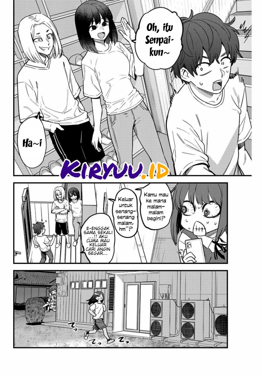 Ijiranaide, Nagatoro-san Chapter 121 Gambar 13