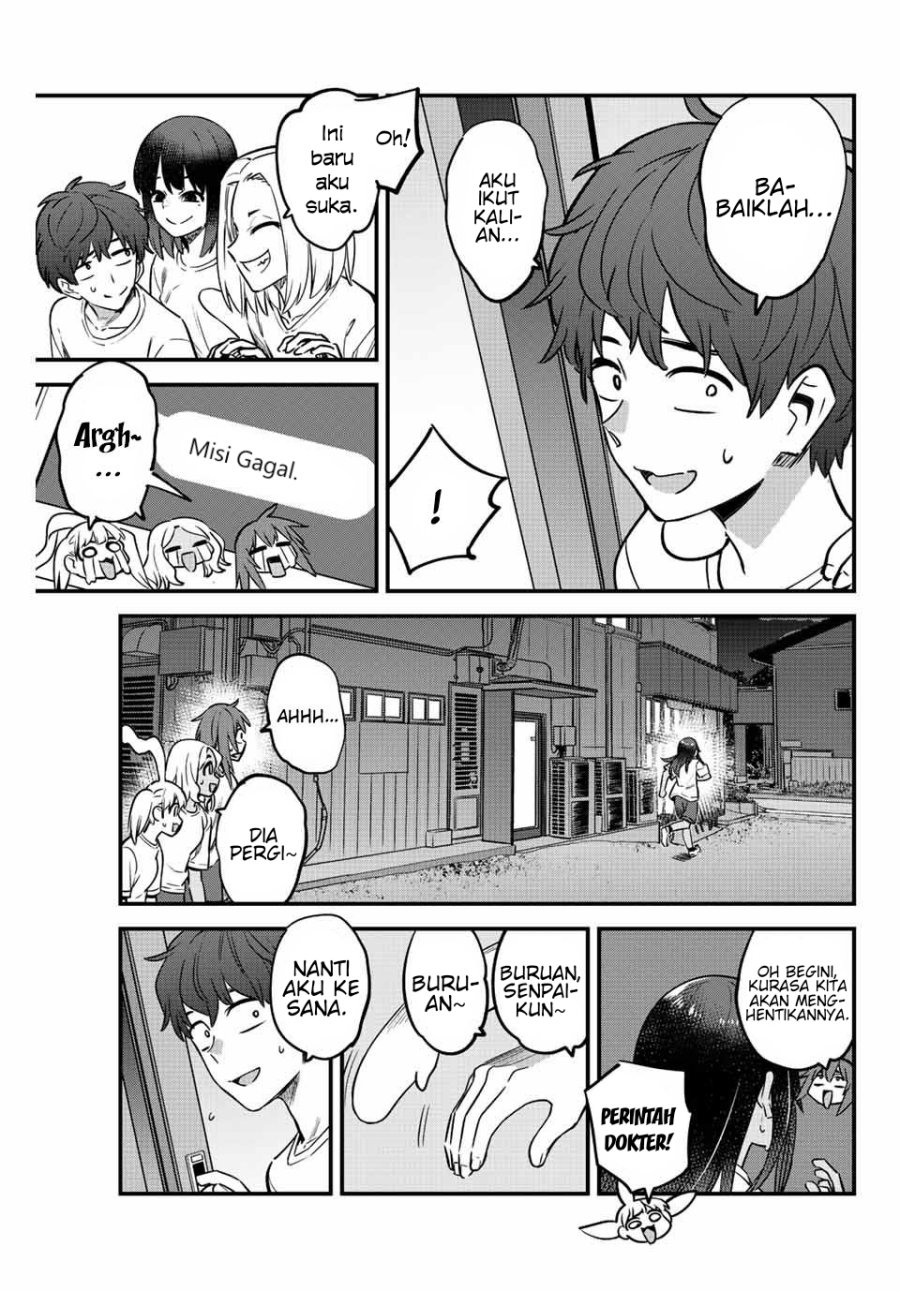 Ijiranaide, Nagatoro-san Chapter 121 Gambar 16
